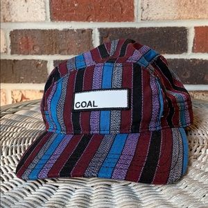 Coal 5-Panel Hat